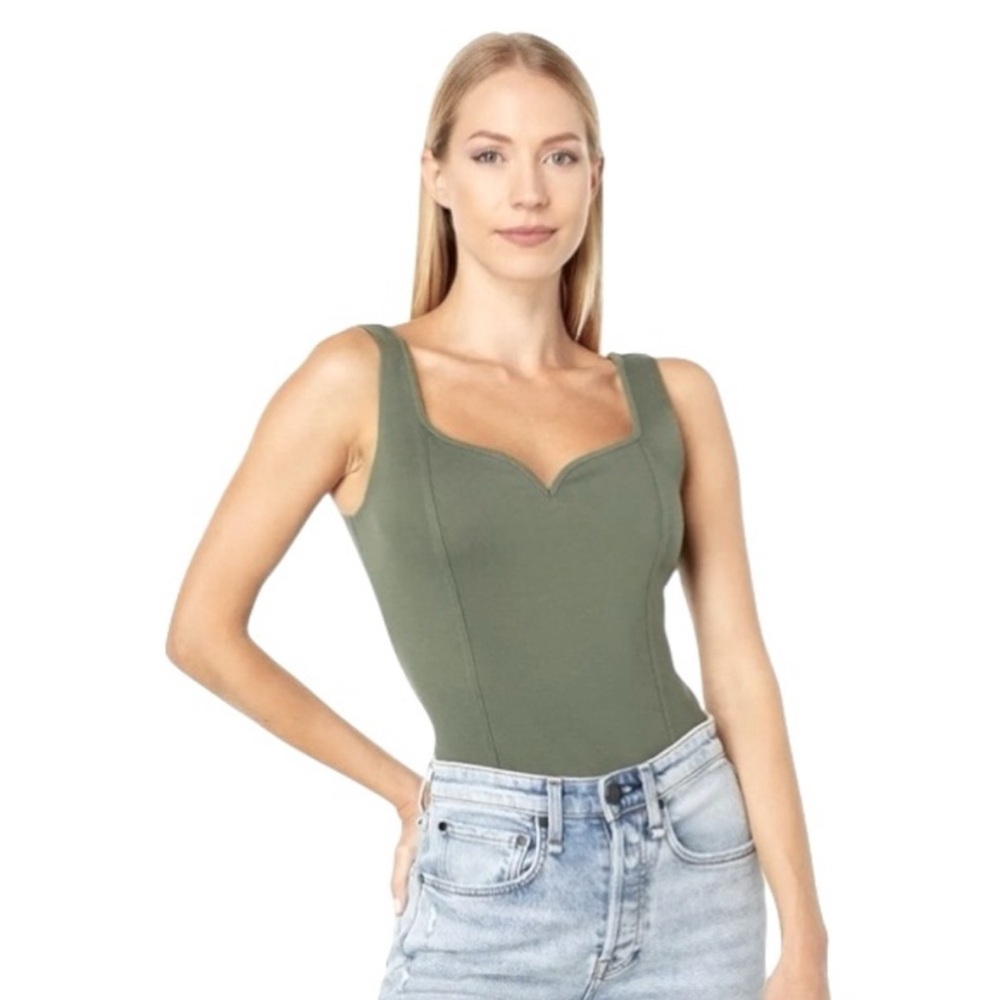 A&F corset style bodysuit